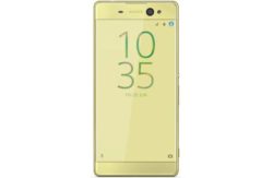 Sony Xperia XA Ultra 16GB Sim Free Mobile Phone - Lime Gold.